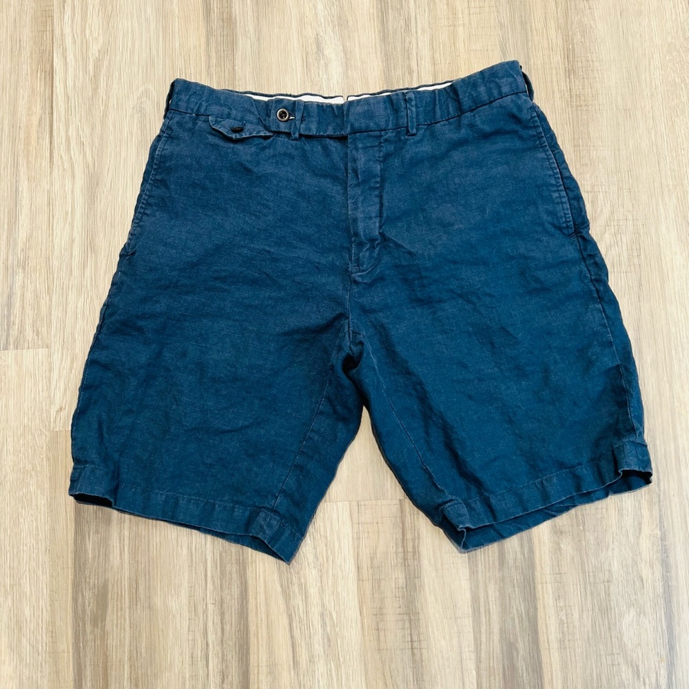 Vintage Ralph Lauren POLO by Ralph Lauren 100% Linen Shorts Men's size 34